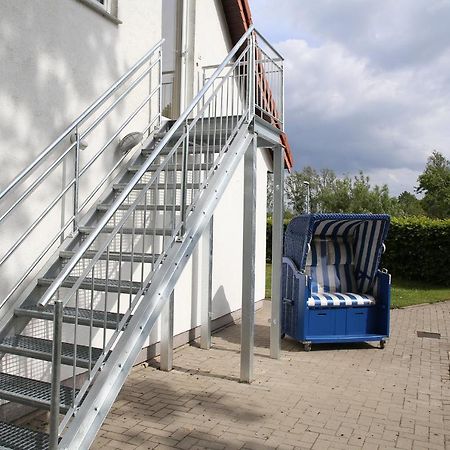 Ferienwohnung Am Schwarzen Wehl Dorumer Neufeld Bagian luar foto