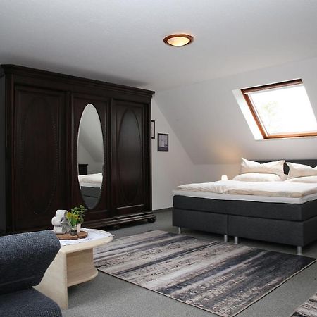 Ferienwohnung Am Schwarzen Wehl Dorumer Neufeld Bagian luar foto