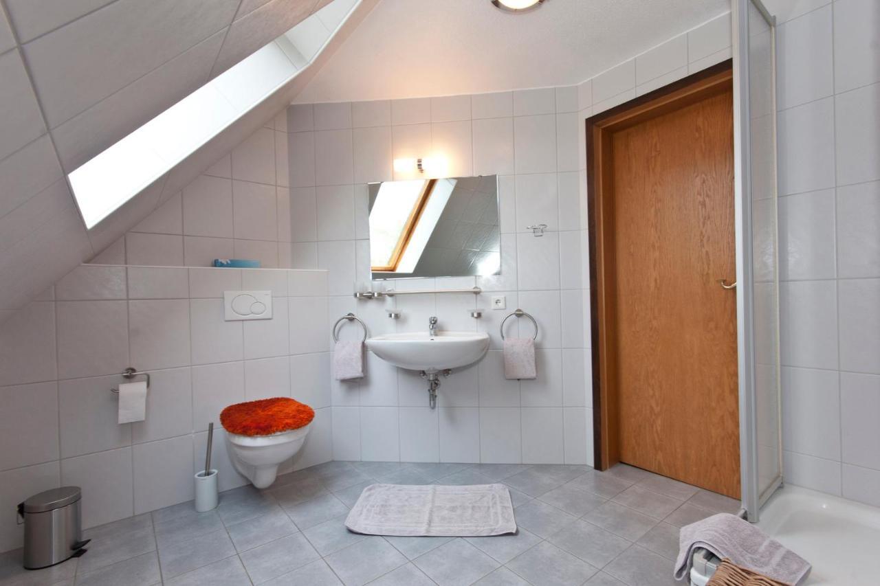 Ferienwohnung Am Schwarzen Wehl Dorumer Neufeld Bagian luar foto