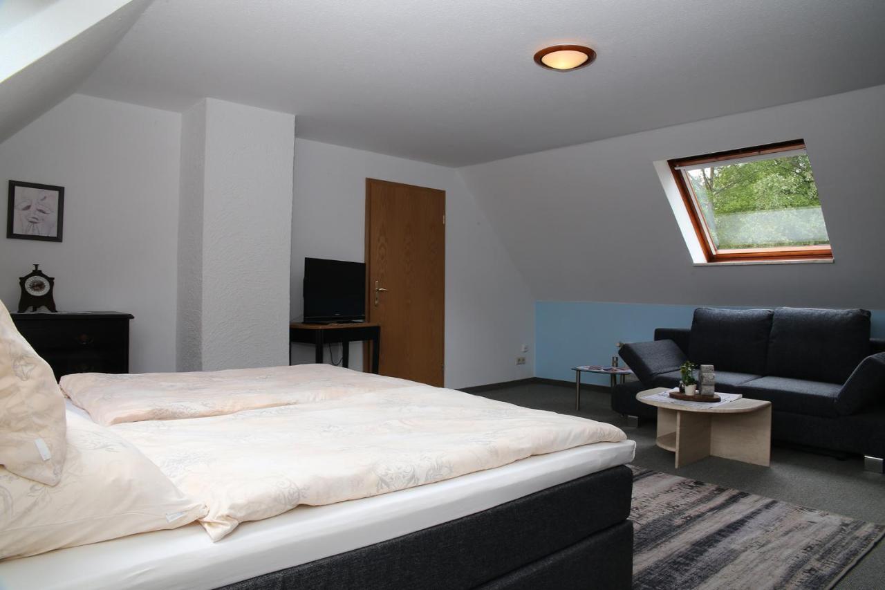 Ferienwohnung Am Schwarzen Wehl Dorumer Neufeld Bagian luar foto