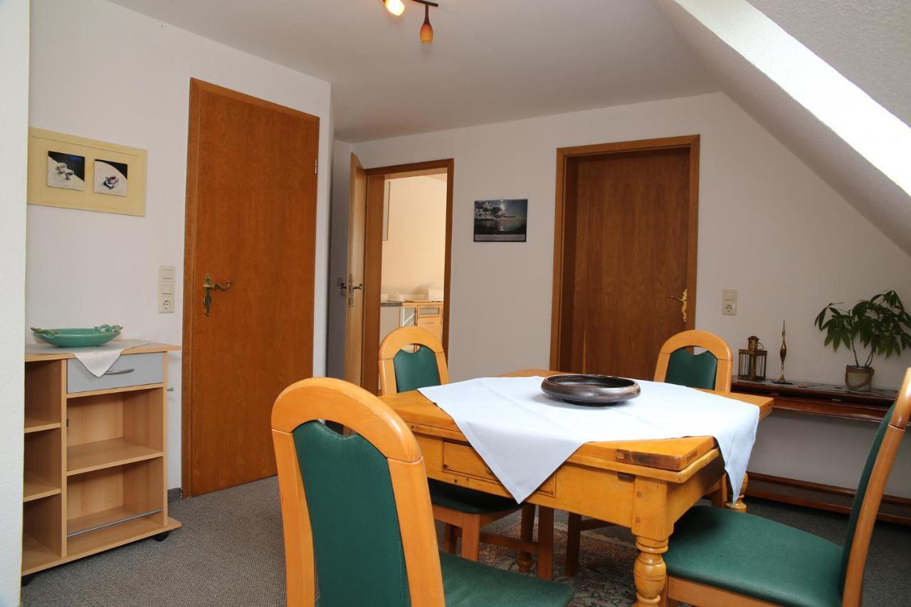 Ferienwohnung Am Schwarzen Wehl Dorumer Neufeld Bagian luar foto